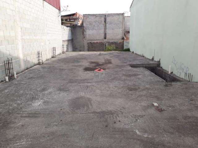 Terreno de área total 185,16m2 - Las Vegas - Santo André