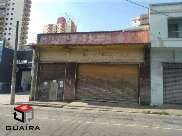 Terreno com 517m² localizado no Centro de Santo André.