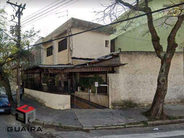 Sobrado com 120m² localizado no Bairro Baeta Neves em Santo André/SP.