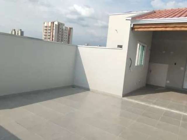 Cobertura- 80,34m², Vila Pires- Santo André - SP. (Sem elevador).