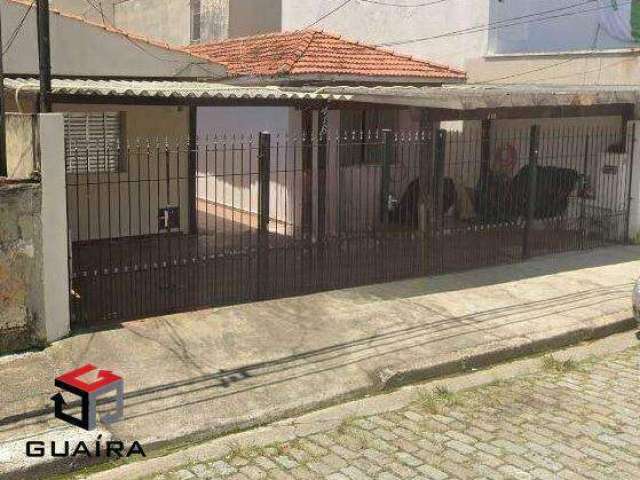 Terreno de 250m² no Bairro Floresta em Santo André - SP