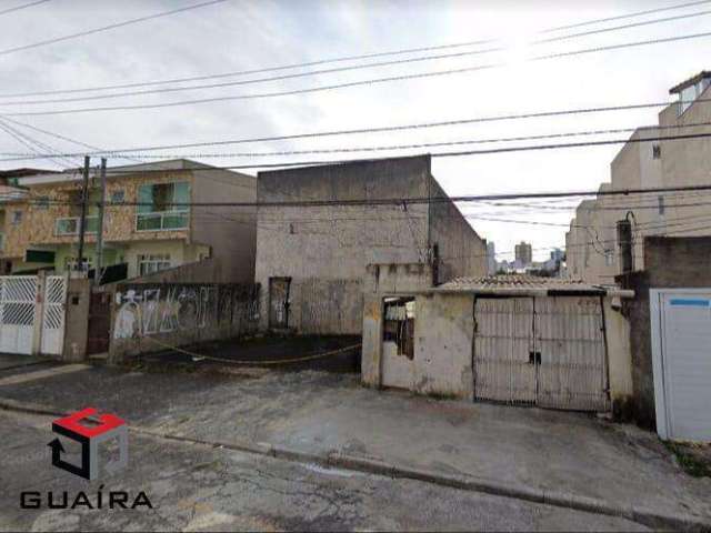 Terreno de 630m² no Bairro Eldízia em Santo André - SP