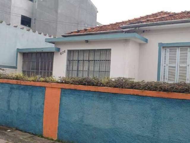 Terreno 485 m² Localizado No Bairro Campestre Santo André - SP