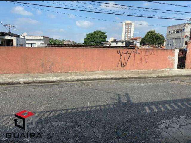 Terreno com 422m² Ótima localização, no Bairro Baeta Neves em São Bernardo do Campo/SP.