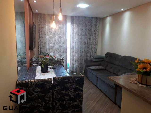 Apartamento 55 m² Com Elevadores Localizado Homero Thon Santo André - SP