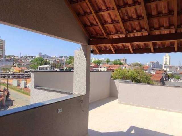 Cobertura à venda 2 quartos 1 suíte 1 vaga Das Nações - Santo André - SP