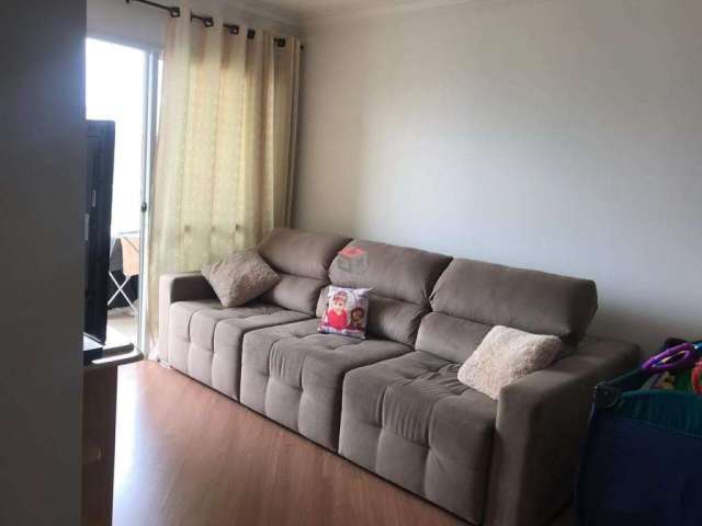 Apartamento com 93 m² localizado na Vila Assunção em Santo André/SP.