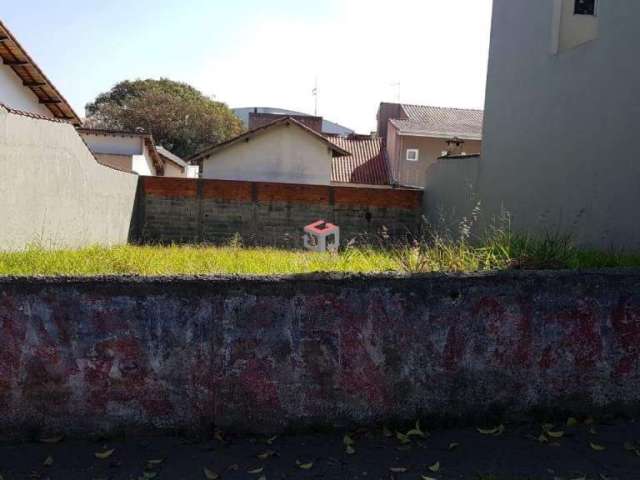 Terreno plano com área de 300m² (12m x 25m) no Parque dos Pássaros em São Bernardo do Campo/SP.