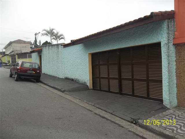 Casa 173 M² Localizada no Bairro Taboão em São Bernardo do Campo/SP.