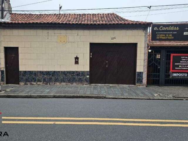 Terreno à venda Valparaíso - Santo André - SP