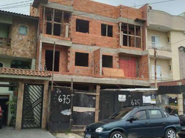 Cobertura à venda 3 quartos 1 suíte 2 vagas Pires - Santo André - SP