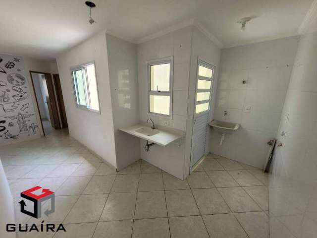 Apartamento novo com 37m² localizado no Bairro Santa Maria em Santo André/SP. (Sem elevador)