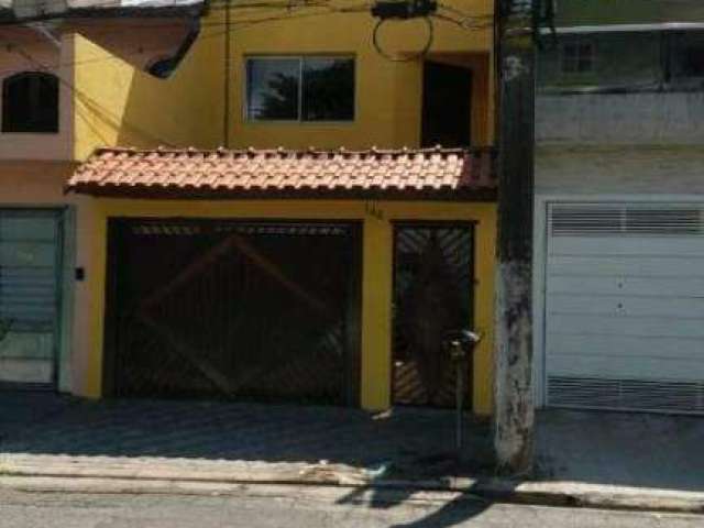 Sobrado à venda 3 quartos 1 suíte 6 vagas Las Vegas - Santo André - SP