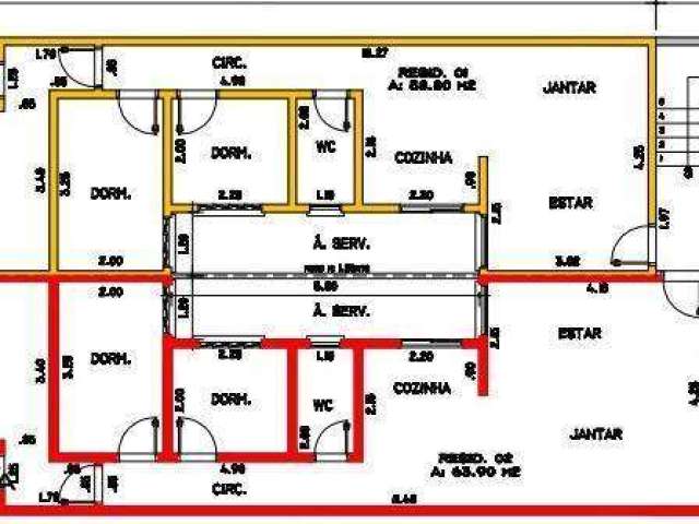 Cobertura à venda 2 quartos 1 suíte 1 vaga Utinga - Santo André - SP