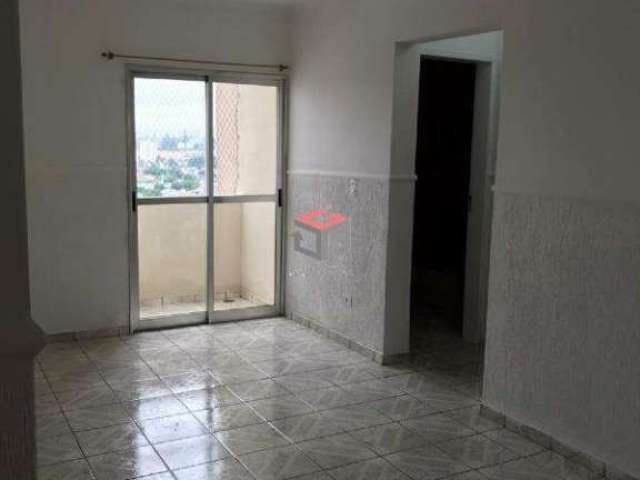 Apartamento de 58m², no Bairro Campanário em Diadema - SP (Com elevador)