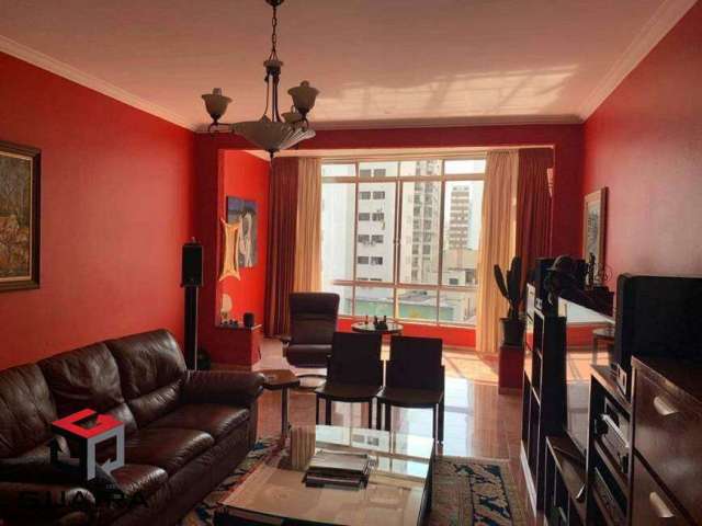 Apartamento de 218m² Com Elevadores no bairro Santa Cecília em São Paulo - SP