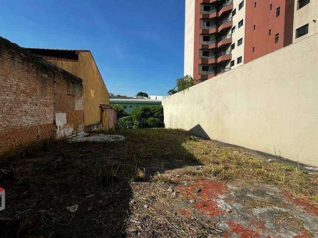 Terreno de 490m² na Vila Das Nações em Santo André - SP