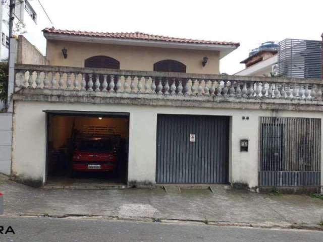 Sobrado à venda 4 quartos 1 suíte 4 vagas Jardim - Santo André - SP