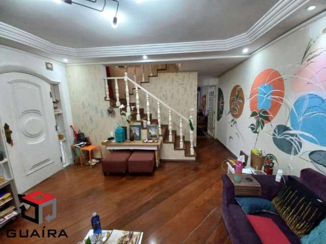 Sobrado 163 m² Localizado No Bairro Paraíso Santo André - SP