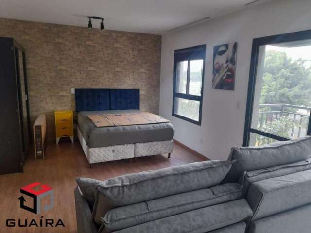 Apartamento de 43m² Com Elevador no Bairro Campestre em Santo André - SP