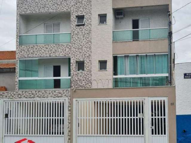 Apartamento à venda 3 quartos 1 suíte 1 vaga Jamaica - Santo André - SP