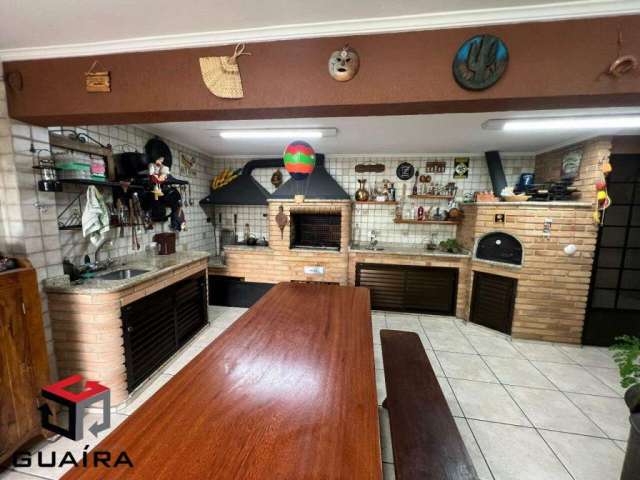 Casa à venda 4 quartos 1 suíte 3 vagas Jardim Bela Vista - Santo André - SP