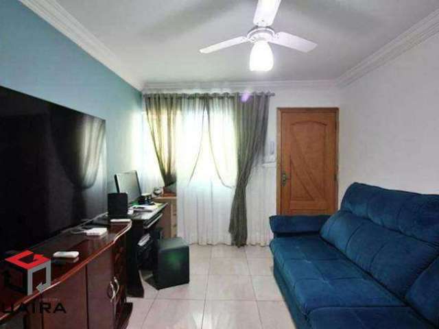 Apartamento de 56m² no Taboão em SBC - SP