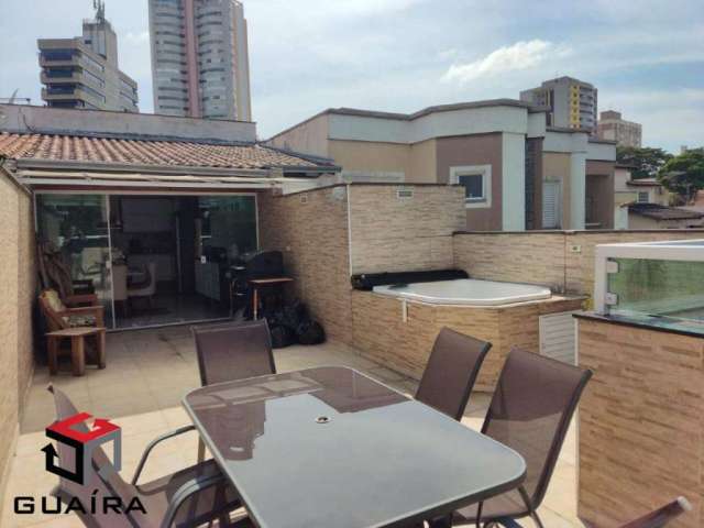 Cobertura à venda 2 quartos 1 suíte 2 vagas Assunção - Santo André - SP