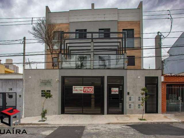 Cobertura nova com 86m² no Jardim Stella em Santo André/SP. (Com elevador)