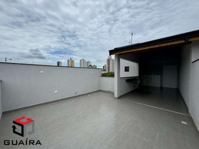 Cobertura nova com 94m² no Jardim Stella em Santo André/SP. (Com elevador)