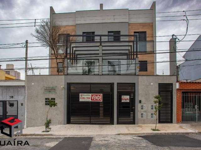 Cobertura nova com 94m² no Jardim Stella em Santo André/SP. (Com elevador)