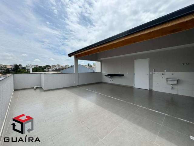 Cobertura nova com 110m² no Jardim Stella em Santo André/SP. (Com elevador)