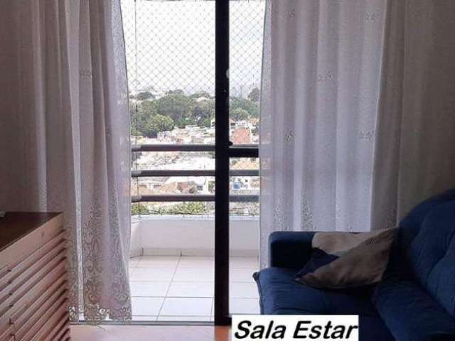 Apartamento de 59m² localizado no Bairro Saúde em São Paulo - SP