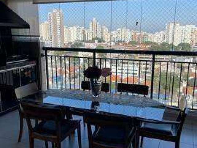 Apartamento de 122m² localizado na Vila Santa Catarina em SP