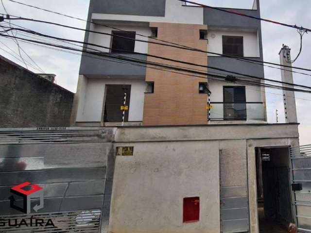 Cobertura à venda 2 quartos 1 suíte 1 vaga Eldízia - Santo André - SP