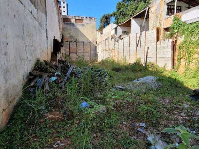 Terreno com 400 m² Localizado no Bairro Valparaíso em Santo André - SP.