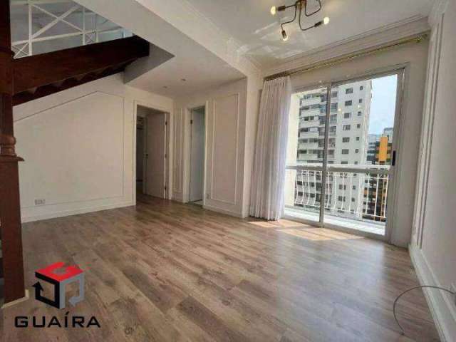 Cobertura à venda 2 quartos 1 suíte 2 vagas Jardim - Santo André - SP