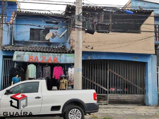 Sobrado à venda 4 quartos 2 vagas Bom Pastor - Santo André - SP