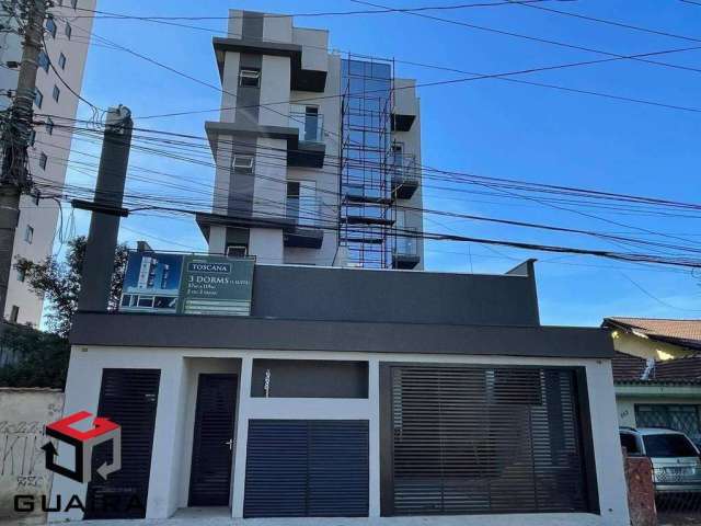 Cobertura à venda 2 quartos 1 suíte 2 vagas Campestre - Santo André - SP