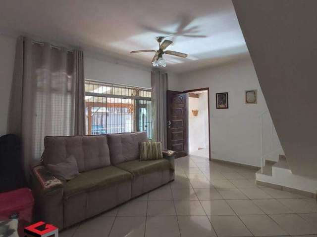 Sobrado à venda 3 quartos 3 vagas Monções - Santo André - SP