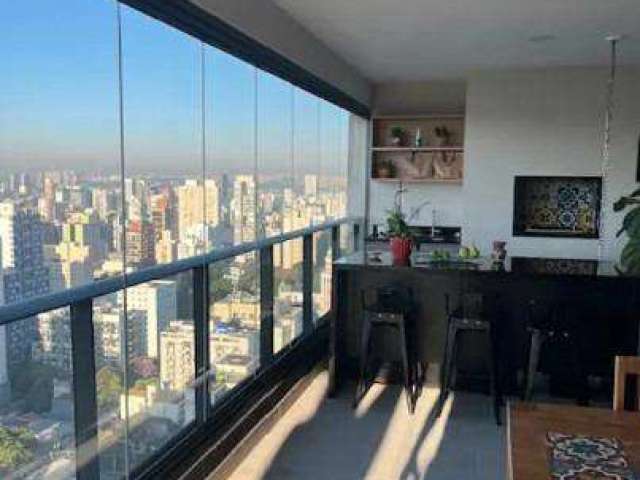 Apartamento com 118m² Localizado No Bairro Cerqueira César São Paulo - SP