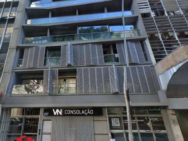 Apartamento com 23m² - Consolação - São Paulo - SP