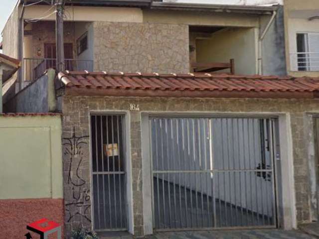 Sobrado à venda 4 quartos 1 suíte 4 vagas Humaitá - Santo André - SP