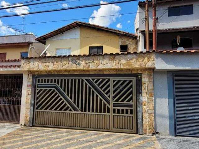 Sobrado à venda 3 quartos 1 suíte 2 vagas Assunção - São Bernardo do Campo - SP