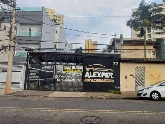 Terreno para aluguel 10 vagas Assunção - Santo André - SP