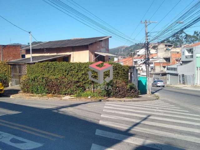 Terreno com 3 casas de 187 metros² - jardim irene - santo andré