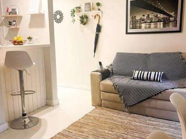 Apartamento com 37 m² em Moema - São Paulo - SP.