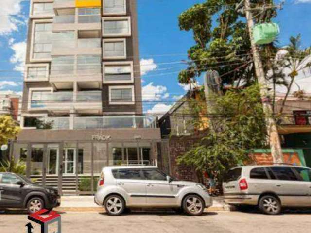 Apartamento 1 Dormitório em Pinheiros com 30m²