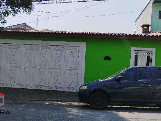 Casa à venda 4 quartos 3 vagas Independência - São Bernardo do Campo - SP