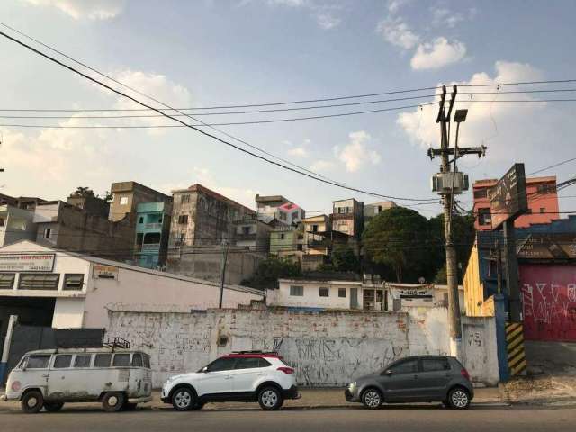 Terreno para aluguel Sacadura Cabral - Santo André - SP